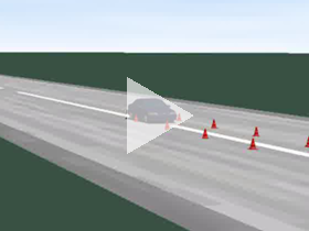 double lane change