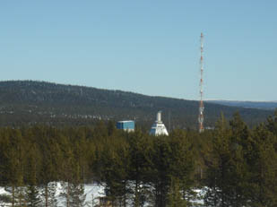 The Esrange rocket range